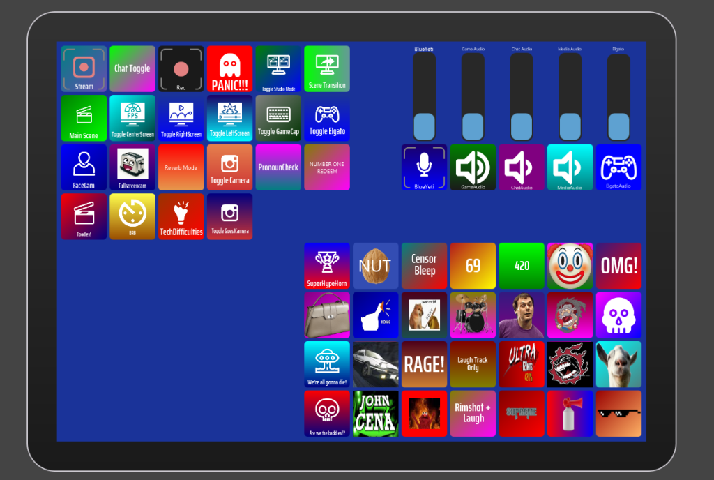 Touch Portal Layout