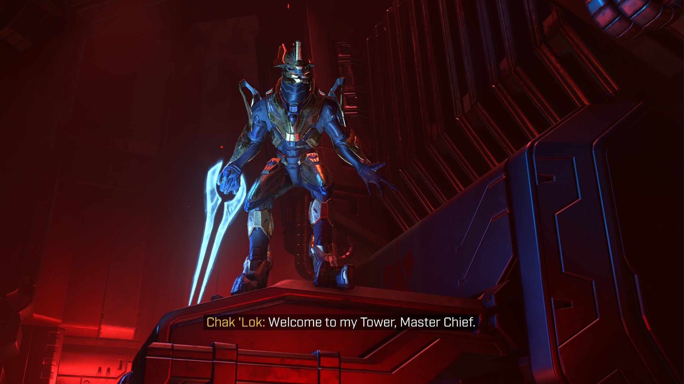 Chak’lok in Halo Infinite